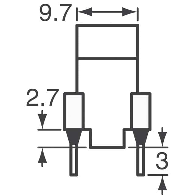 B82721K2401N021 EPCOS - TDK Electronics  Common Mode Chokes